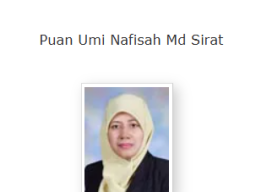 Senior Assistant of Academic
